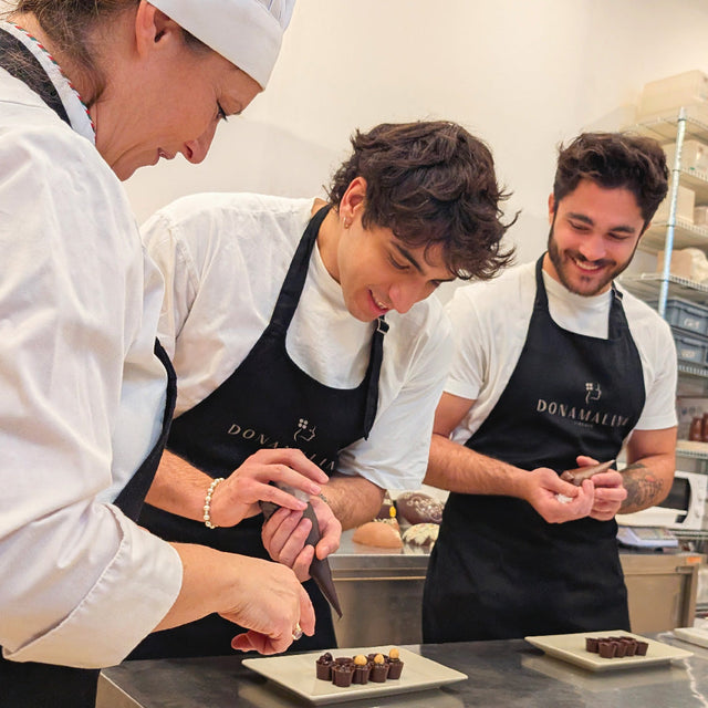 Corsi e Feste in Cioccolateria