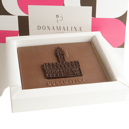 Firenze - Palazzo Vecchio, in Cioccolato