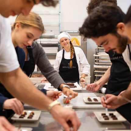 Workshop di Cioccolateria
