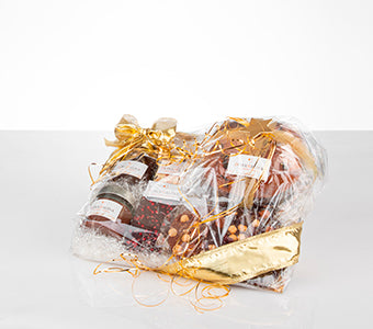 Cesta regalo Oro