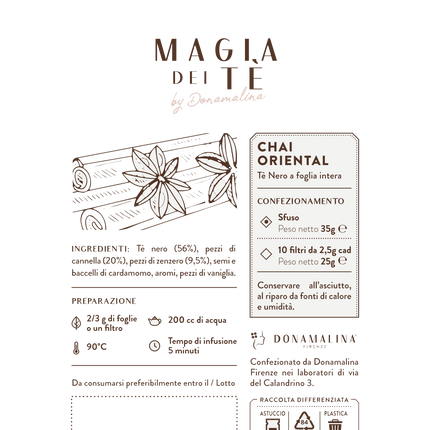Tè Chai Oriental