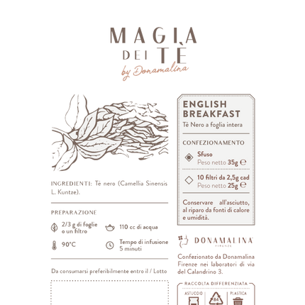 Tè English Breakfast