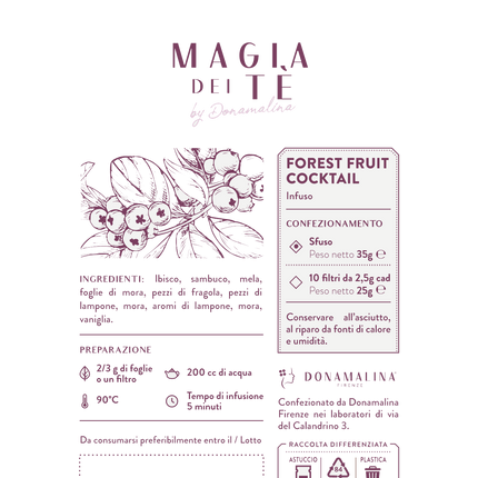 Infuso Forest Fruit Cocktail