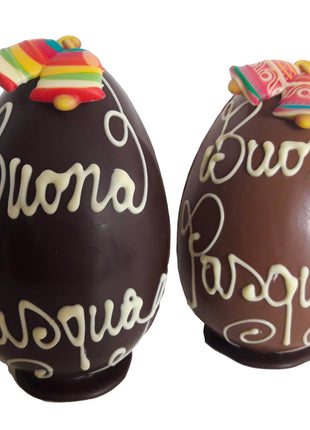 Uovo di Pasqua decorato